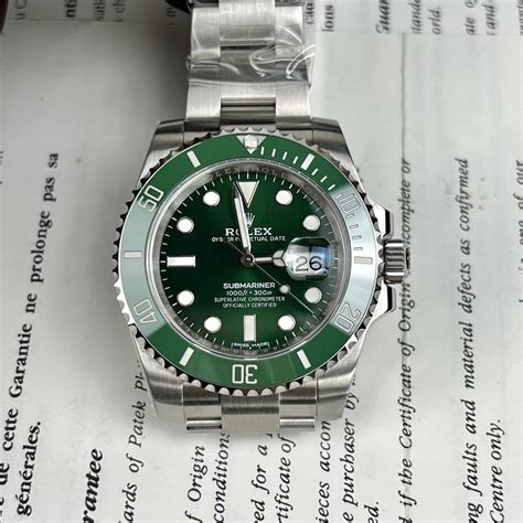 rolex replica hulk|Rolex Hulk price.